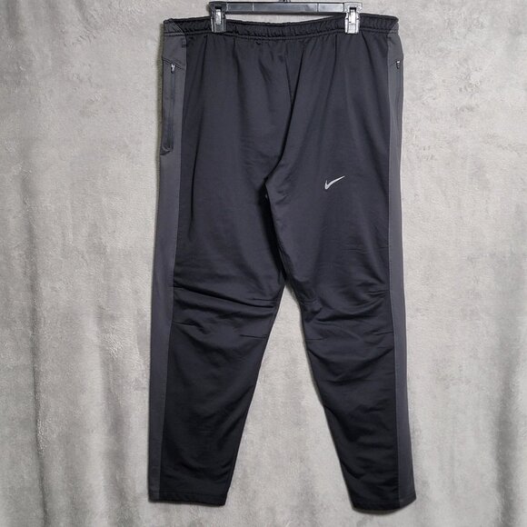 Nike Other - Nike Therma Essential Pants Mens Sz XXL Black Athletic Dri-Fit Swoosh 683142-010